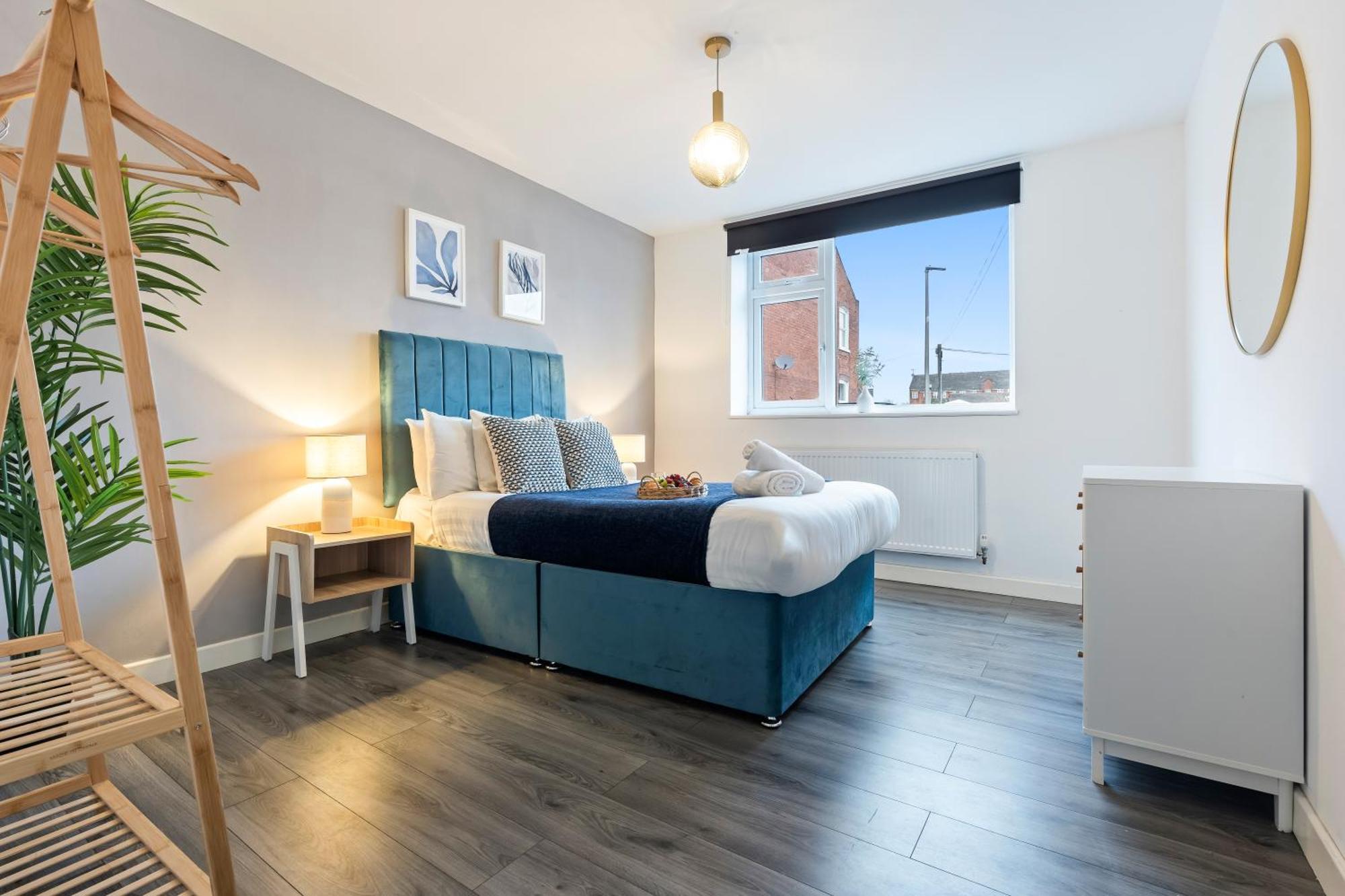 Stylish New Apartment - Free Wifi & Netflix - Top Rated - 3Mh Cradley Heath Zewnętrze zdjęcie