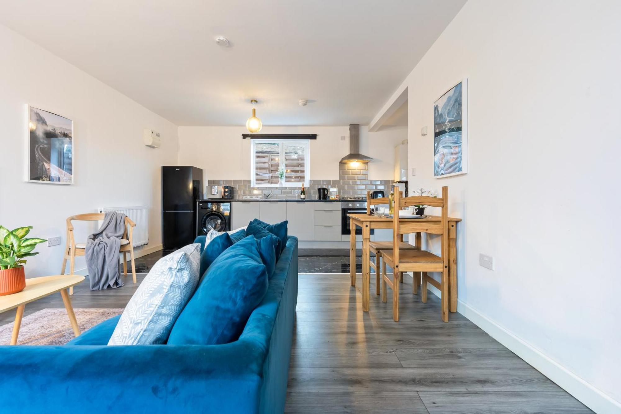Stylish New Apartment - Free Wifi & Netflix - Top Rated - 3Mh Cradley Heath Zewnętrze zdjęcie