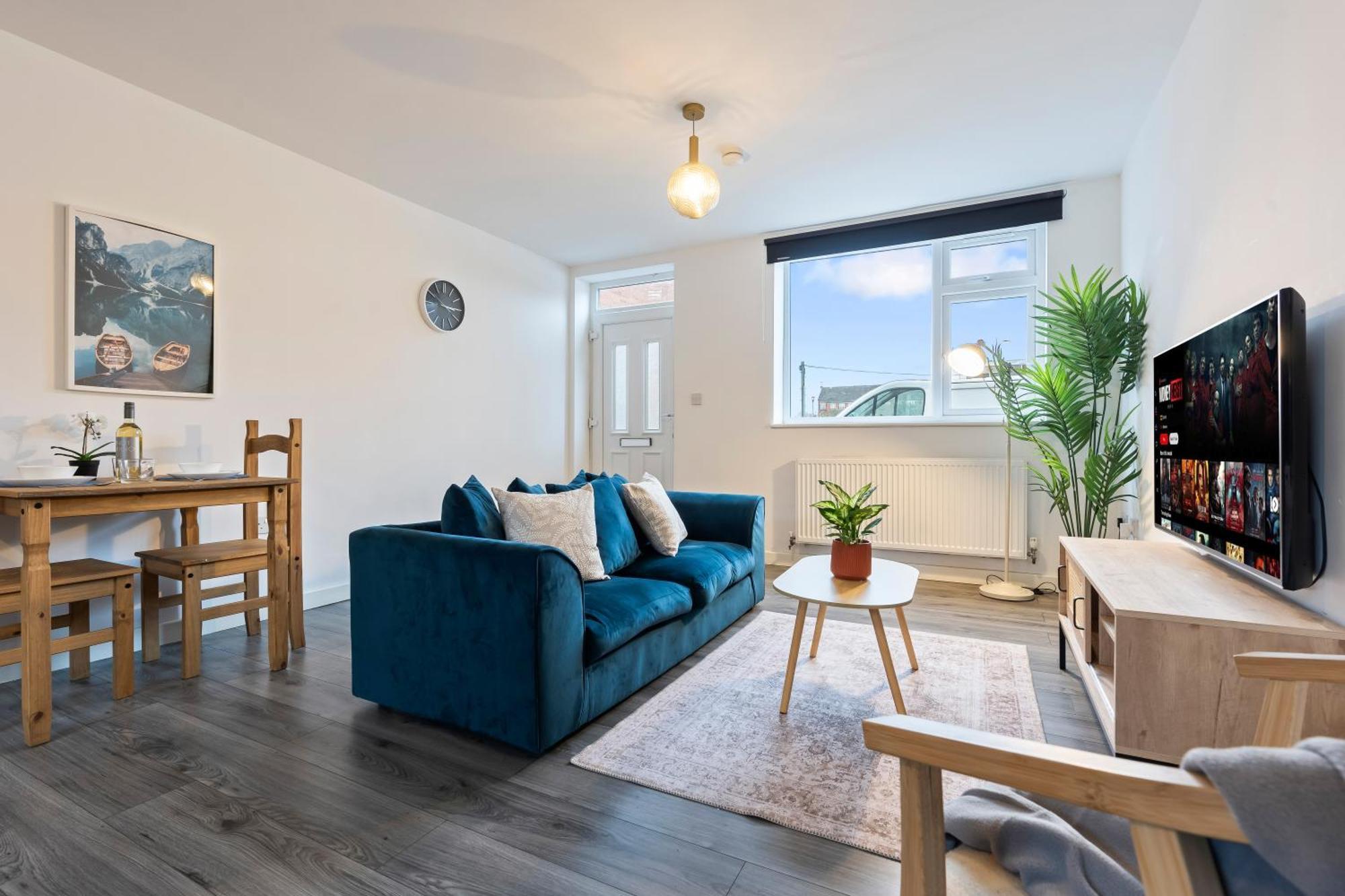 Stylish New Apartment - Free Wifi & Netflix - Top Rated - 3Mh Cradley Heath Zewnętrze zdjęcie