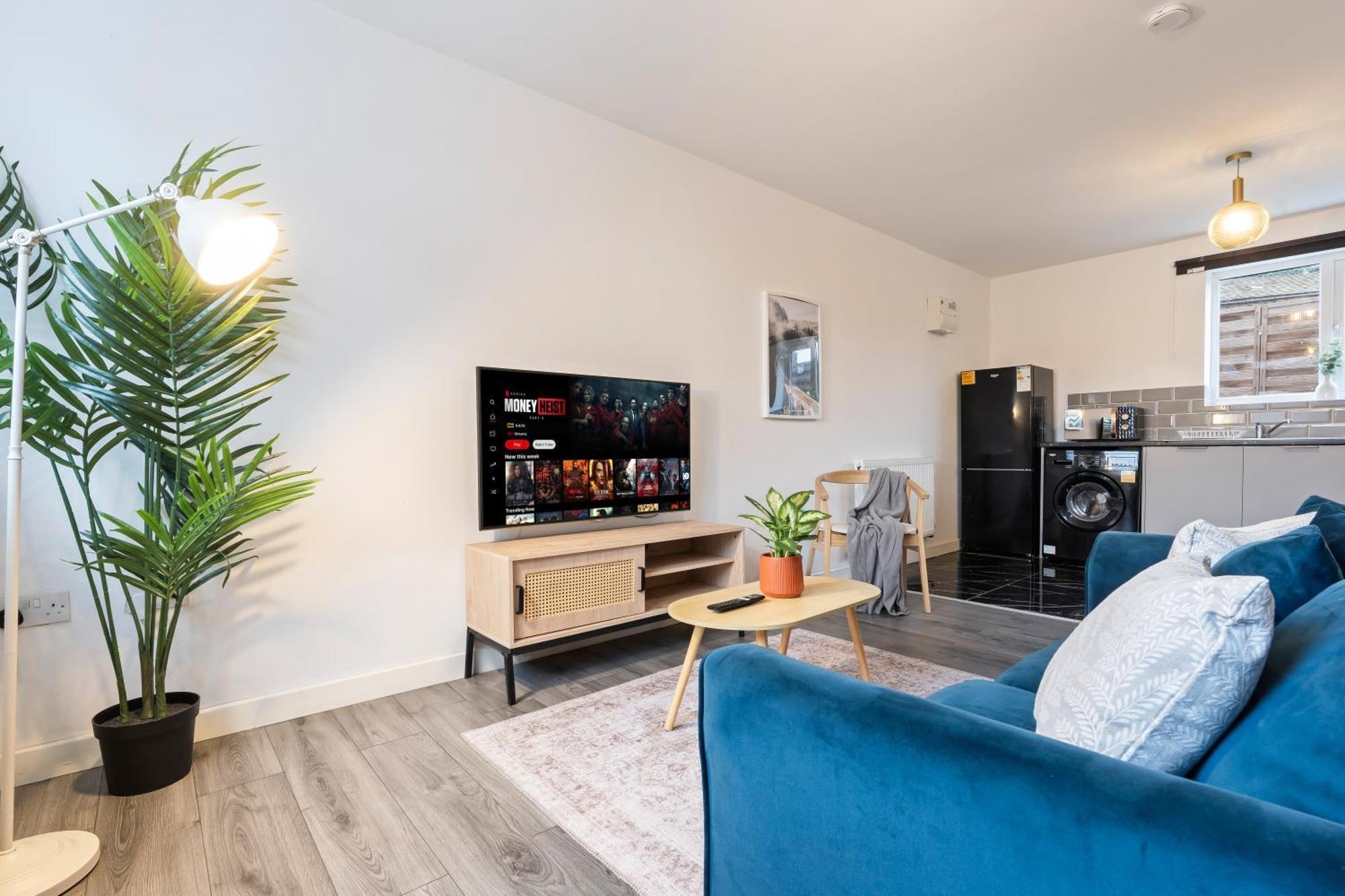 Stylish New Apartment - Free Wifi & Netflix - Top Rated - 3Mh Cradley Heath Zewnętrze zdjęcie