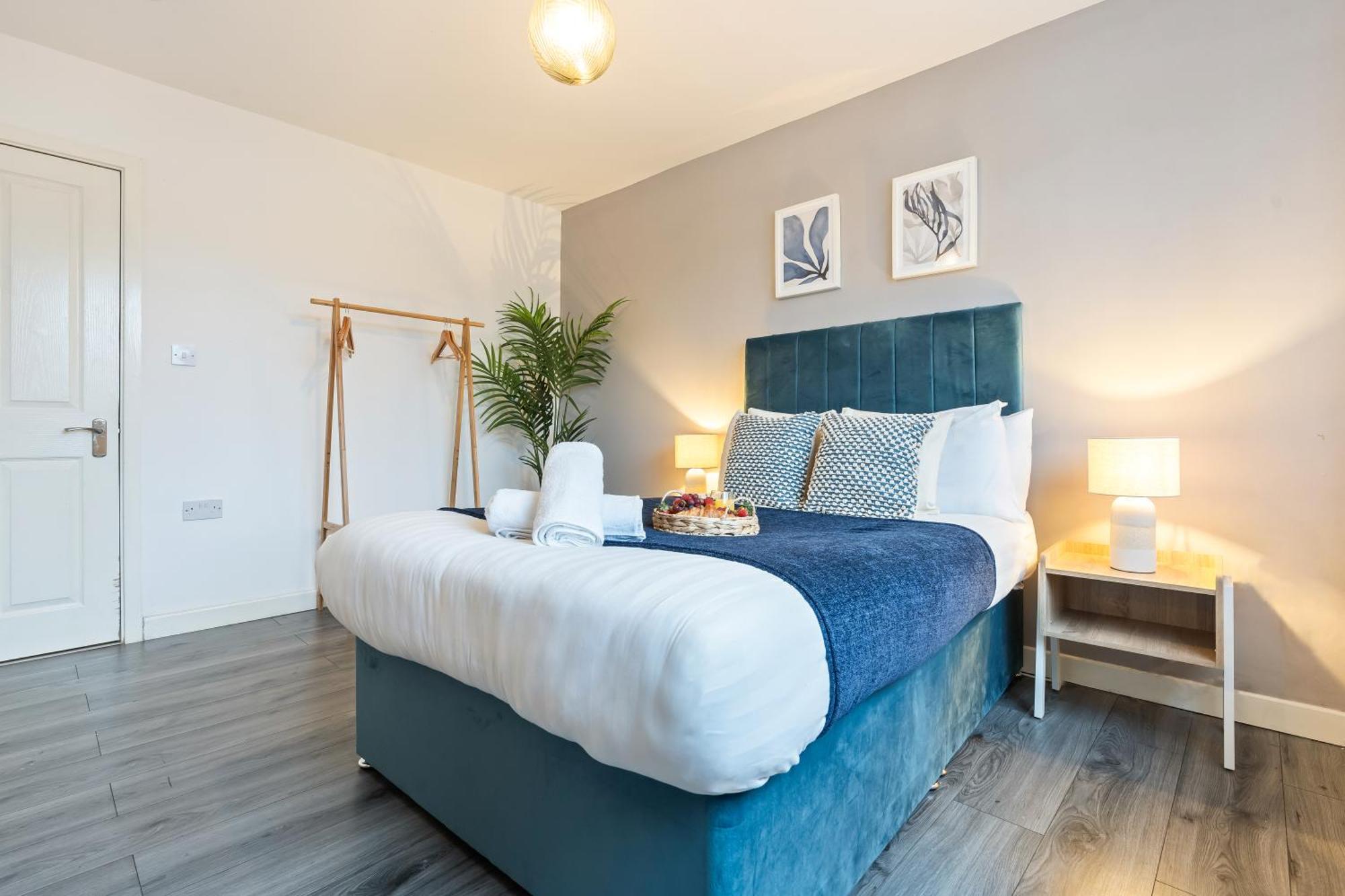 Stylish New Apartment - Free Wifi & Netflix - Top Rated - 3Mh Cradley Heath Zewnętrze zdjęcie