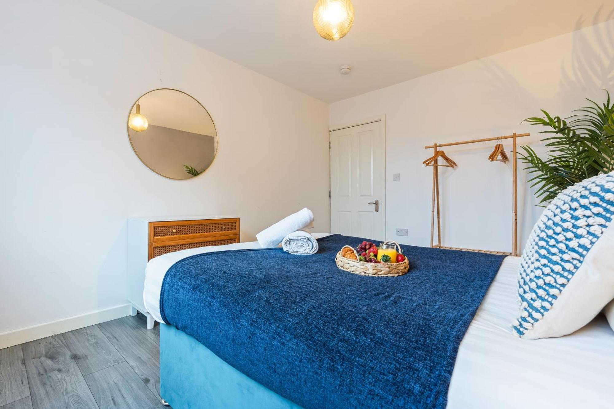 Stylish New Apartment - Free Wifi & Netflix - Top Rated - 3Mh Cradley Heath Zewnętrze zdjęcie
