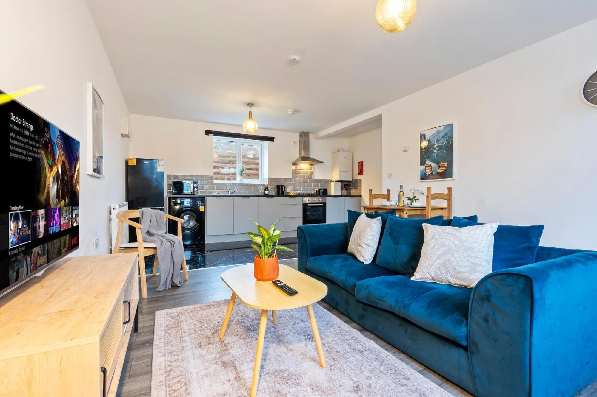 Stylish New Apartment - Free Wifi & Netflix - Top Rated - 3Mh Cradley Heath Zewnętrze zdjęcie