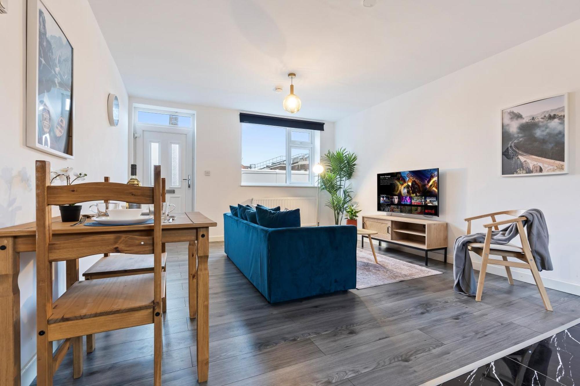 Stylish New Apartment - Free Wifi & Netflix - Top Rated - 3Mh Cradley Heath Zewnętrze zdjęcie